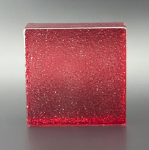 Стеклянный кирпич D49