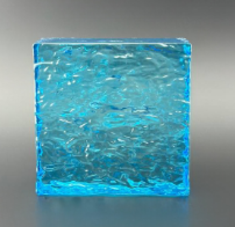 Стеклянный кирпич D50