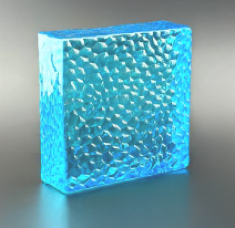 Стеклянный кирпич D51