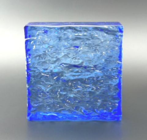 Стеклянный кирпич D52