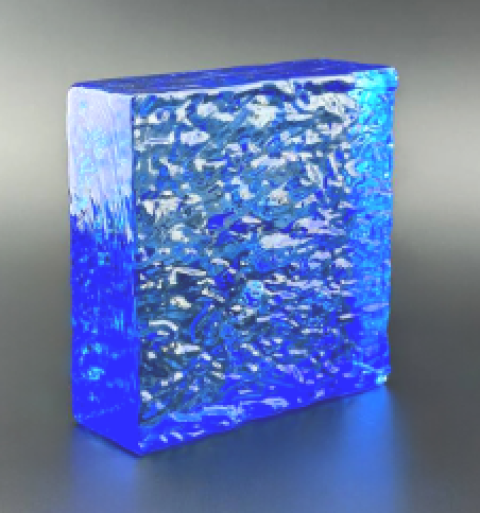 Стеклянный кирпич D52