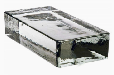 Стеклянный кирпич D56