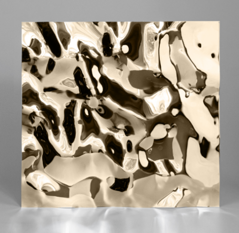 Декоративная нержавеющая сталь DD8