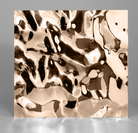 Декоративная нержавеющая сталь DD18