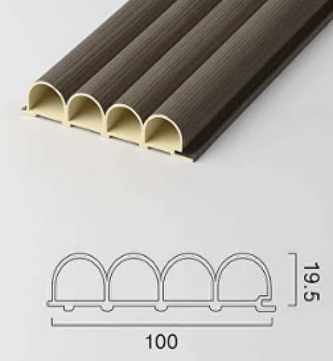 Реечная панель N01