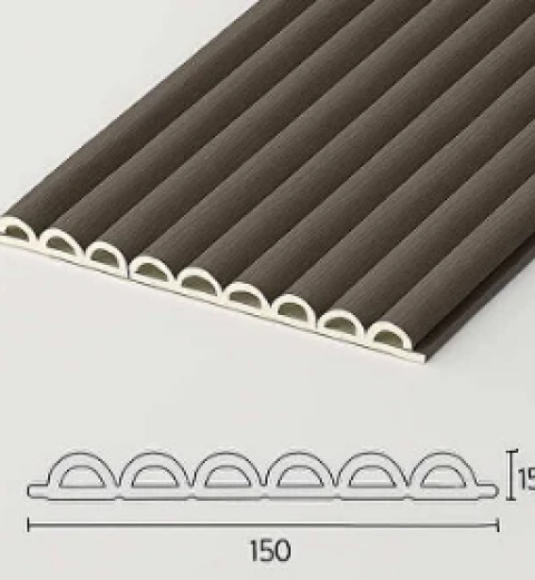 Реечная панель N02