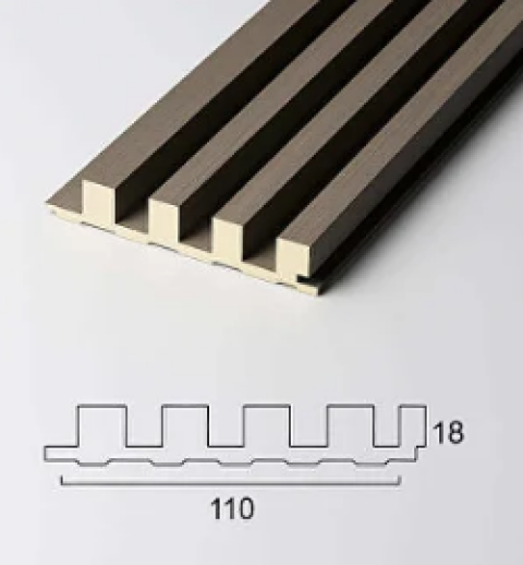 Реечная панель N11