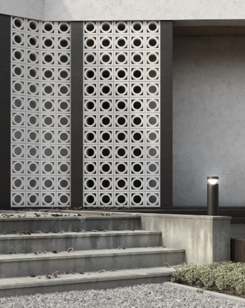 Декоративный бетонный блок OL03