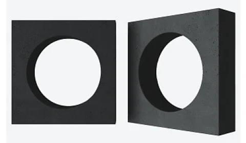 Декоративный бетонный блок OL03