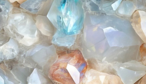 Гибкий мрамор Premium К32