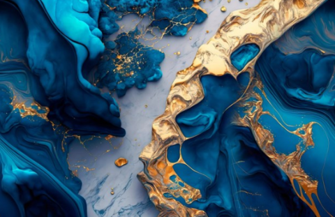 Гибкий мрамор Premium К87