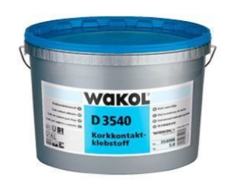 КОНТАКТНЫЙ КЛЕЙ ДЛЯ ПРОБКОВОГО ПОКРЫТИЯ WAKOL D 3540 (0,8 КГ)