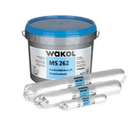 КЛЕЙ ДЛЯ ПАРКЕТА, ЖЁСТКО-ЭЛАСТИЧНЫЙ WAKOL MS 262 (7,31 КГ)