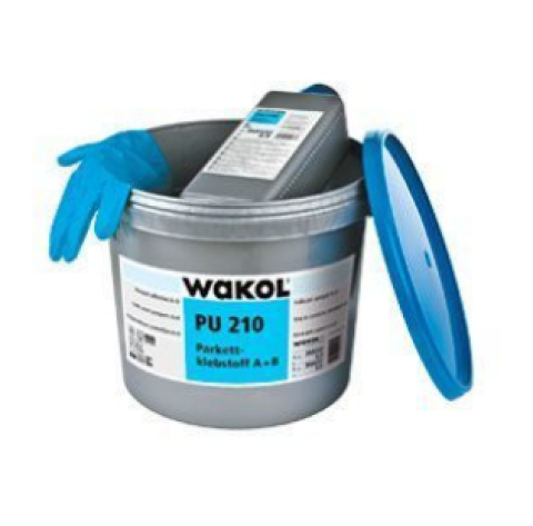 КЛЕЙ ДЛЯ ПАРКЕТА WAKOL PU 210 (6,9 КГ)