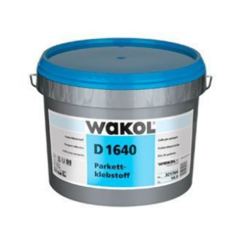 КЛЕЙ ДЛЯ ПАРКЕТА WAKOL D 1640 (14 КГ)