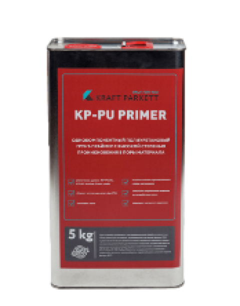 ГРУНТОВКА KRAFT PARKETT KP-PU PRIMER (5 КГ)