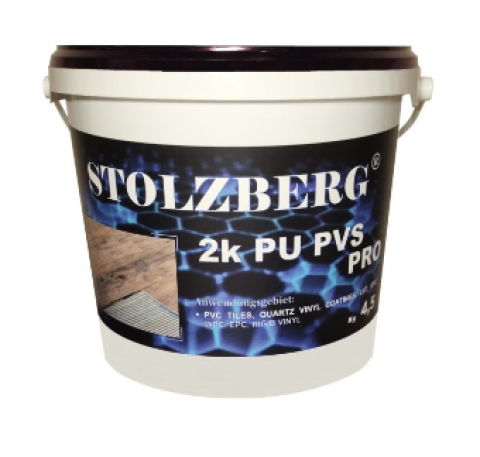 КЛЕЙ STOLZBERG 2K PU PVC PRO (5 КГ)