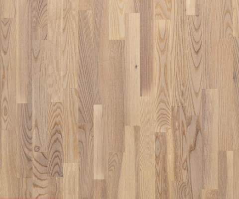 Паркетная доска PolarWood Ясень LIVING WHITE MATT 3S 2G