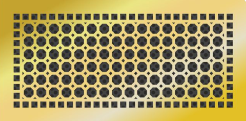 121 Восьмиугольник в рамке