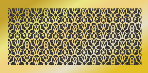 160 Мавританский лист