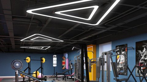 Подвесной светодиодный светильник Siled Trinity-02 7371369