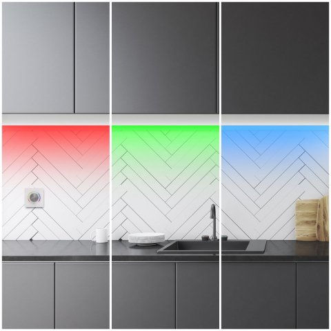 Контроллер встраиваемый RGB Apeyron с диммером 12/24V 04-14