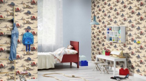 Обои Rasch Kids Teens 3 293500