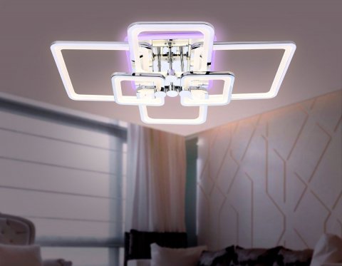 Потолочная светодиодная люстра Ambrella light Original FA5307
