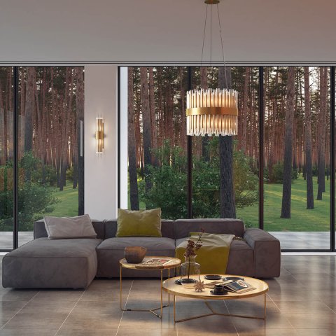 Подвесная люстра Odeon Light Hall Viketa 4786/12