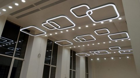 Подвесной светодиодный светильник Siled Super-Elipse-02 7371135