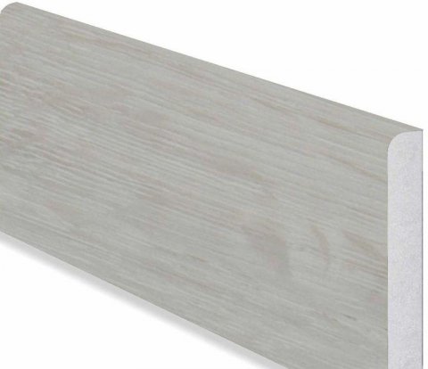 Кварцевый плинтус Fargo Parquet 33-DL1601 Дуб Снежный