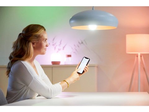 Потолочный светодиодный светильник WiZ Super Slim 929002685101