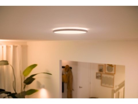 Потолочный светодиодный светильник WiZ Super Slim 929002685101