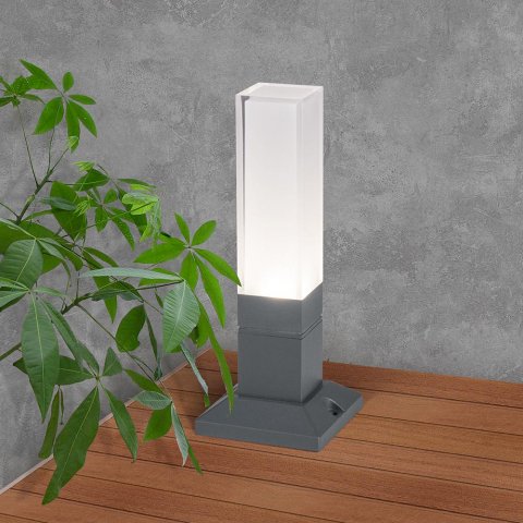 Уличный светодиодный светильник Elektrostandard 1536 Techno Led серый a052859