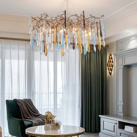 Подвесная люстра Imperium Loft Spruce 189577-26