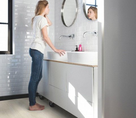Замковый виниловый пол Quick-Step Pulse Click Plus PUCP40079 Дуб морской светлый