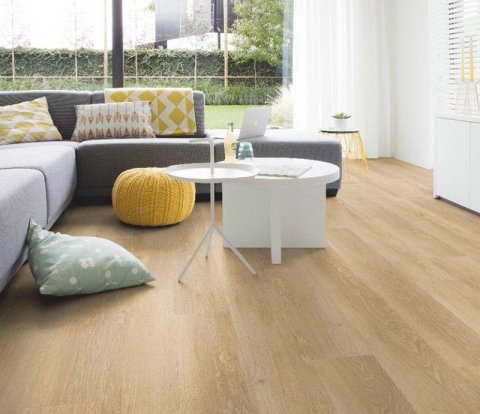 Замковый виниловый пол Quick-Step Pulse Click Plus PUCP40081 Дуб морской натуральный