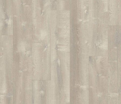 Замковый виниловый пол Quick-Step Pulse Click PUCL40083 Дуб песчаный теплый серый
