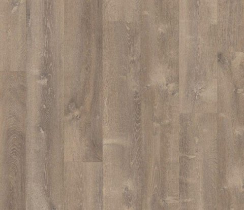 Замковый виниловый пол Quick-Step Pulse Click PUCL40086 Дуб песчаный теплый коричневый