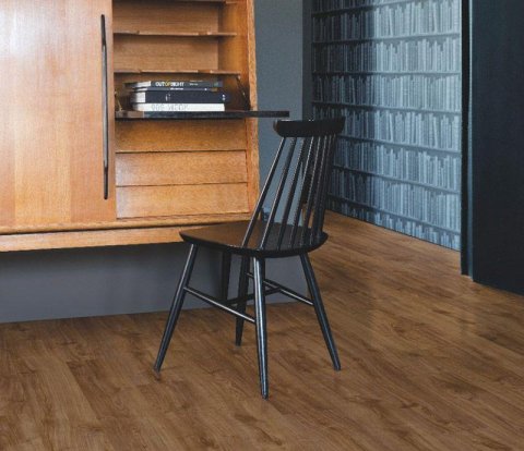 Замковый виниловый пол Quick-Step Pulse Click PUCL40090 Дуб осенний коричневый