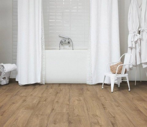 Замковый виниловый пол Quick-Step Pulse Click Plus PUCP40093 Дуб Охра