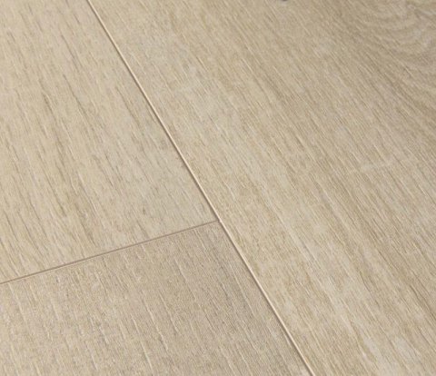 Замковый виниловый пол Quick-Step Pulse Click Plus PUCP40103 Дуб хлопковый бежевый