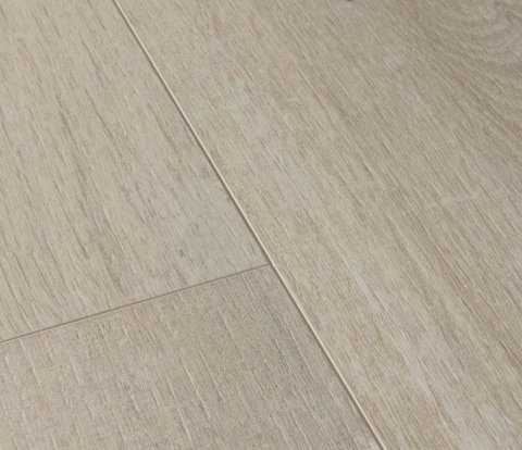Замковый виниловый пол Quick-Step Pulse Click PUCL40105 Дуб хлопковый светло-серый