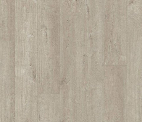 Замковый виниловый пол Quick-Step Pulse Click PUCL40105 Дуб хлопковый светло-серый