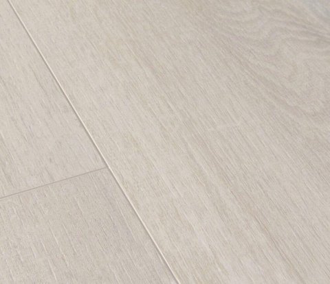 Замковый виниловый пол Quick-Step Pulse Click Plus PUCP40200 Дуб хлопковый белый