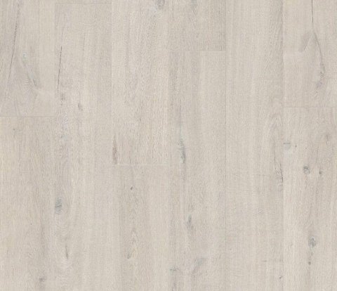 Замковый виниловый пол Quick-Step Pulse Click Plus PUCP40200 Дуб хлопковый белый