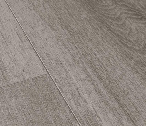 Замковый виниловый пол Quick-Step Pulse Click Plus PUCP40201 Дуб хлопковый светло-серый