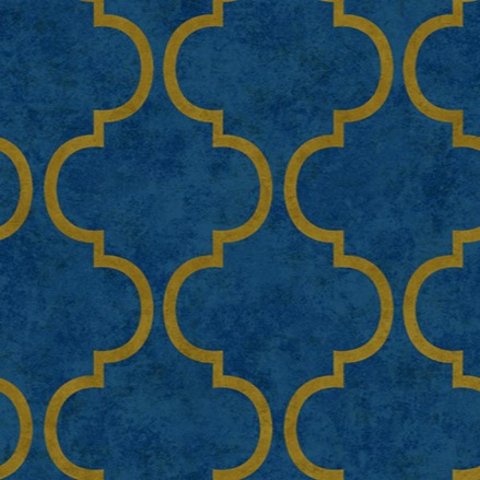 Обои AdaWall Indigo 4703-6