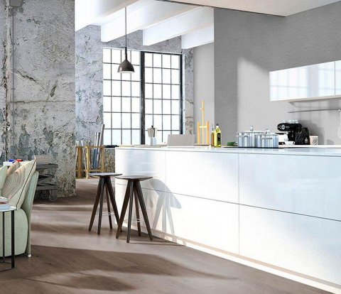 Виниловый пол Green Vinyl Touch 48341 Дуб каменистый