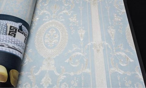 Обои Bernardo Bertolucci Blue Cesara 5008-3